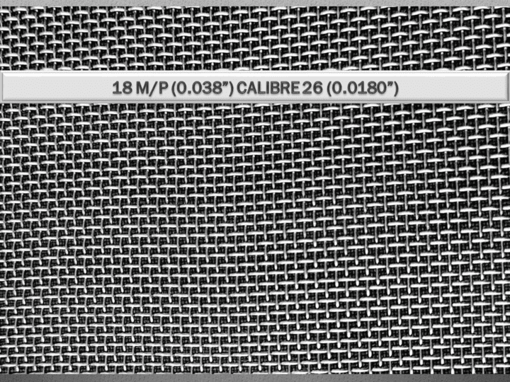 Malla mesh 18